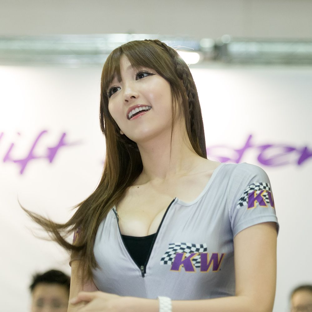 车模李恩慧《赛车展图片合集》高清套图-图115