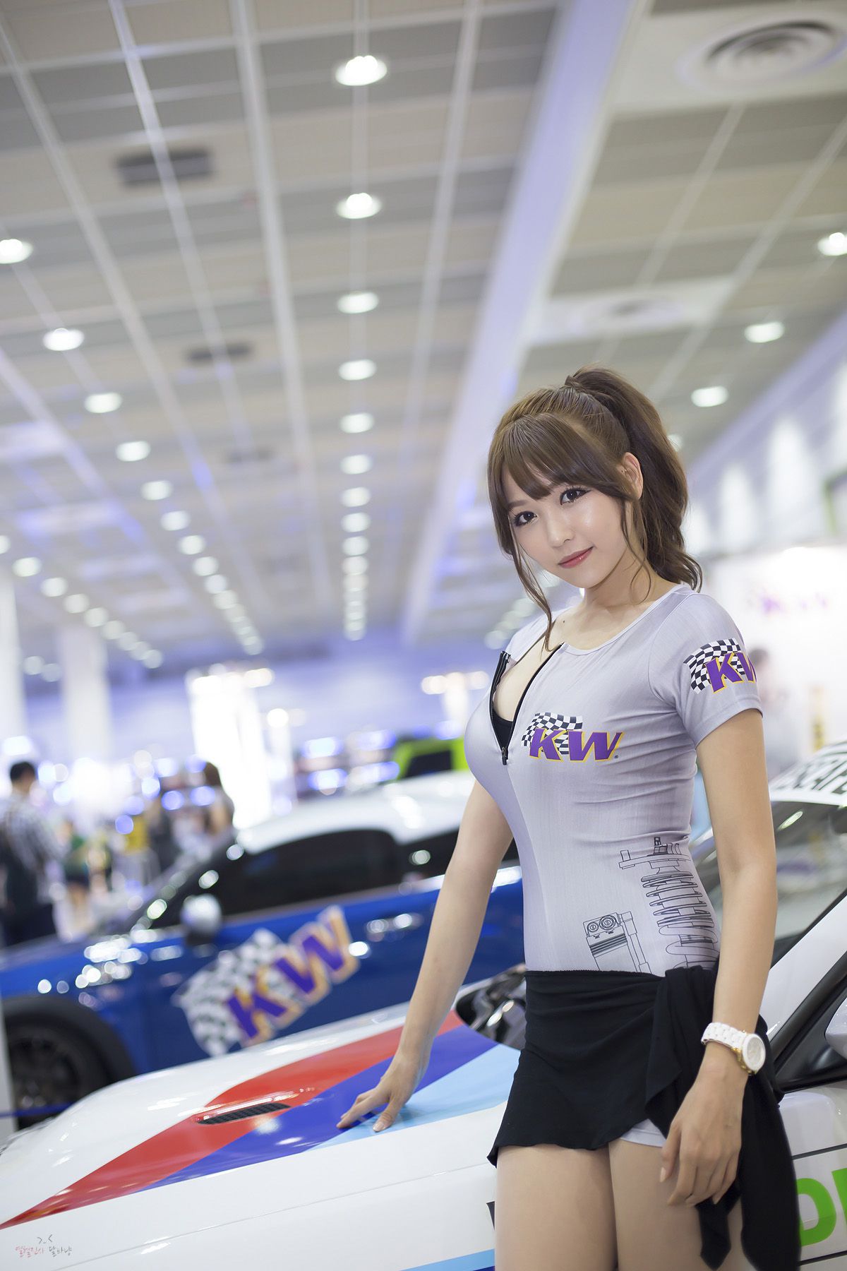 车模李恩慧《赛车展图片合集》高清套图-图120