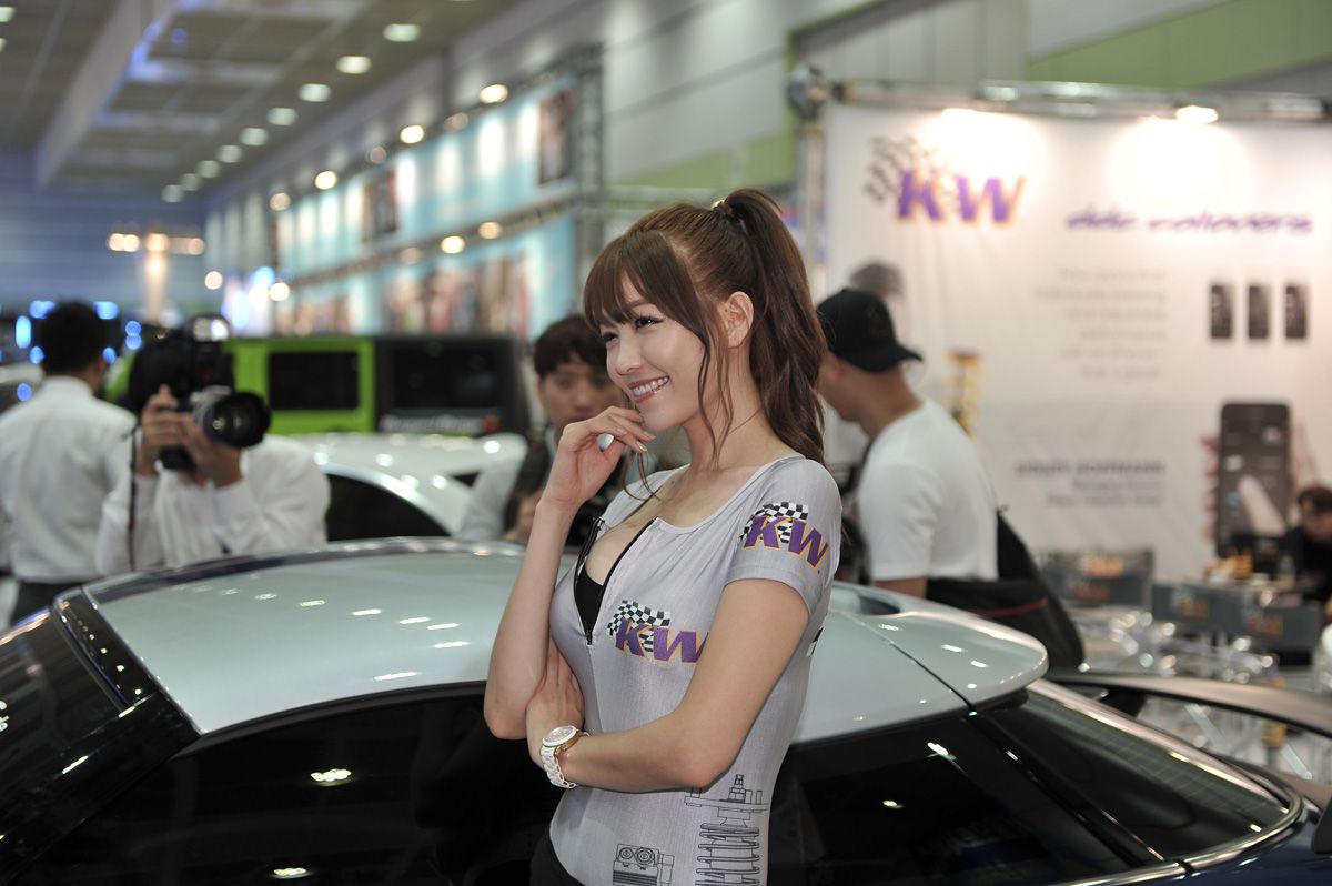 车模李恩慧《赛车展图片合集》高清套图-图121