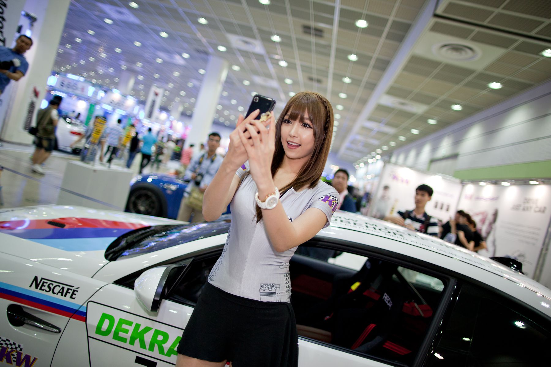 车模李恩慧《赛车展图片合集》高清套图-图122