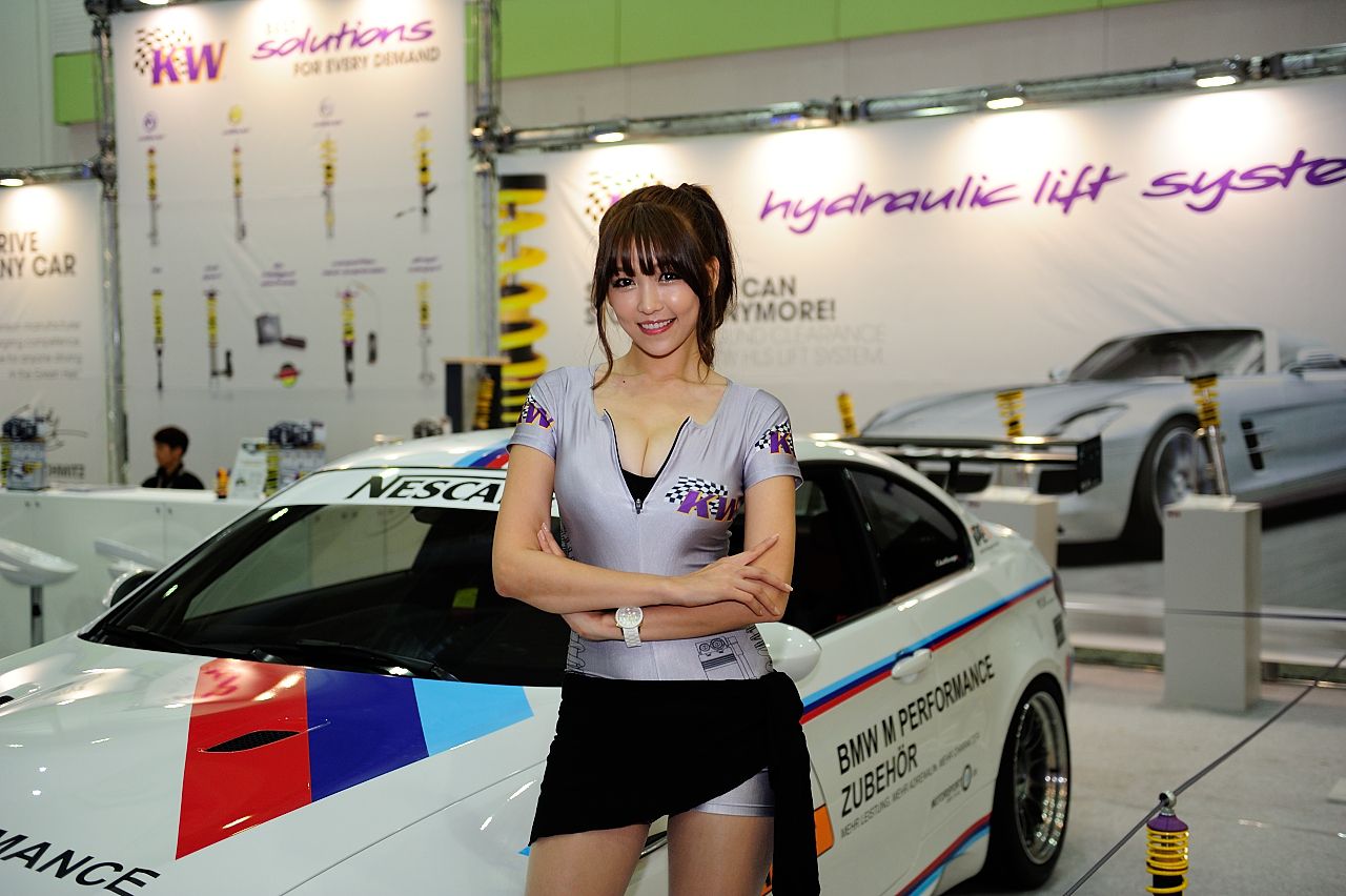 车模李恩慧《赛车展图片合集》高清套图-图124