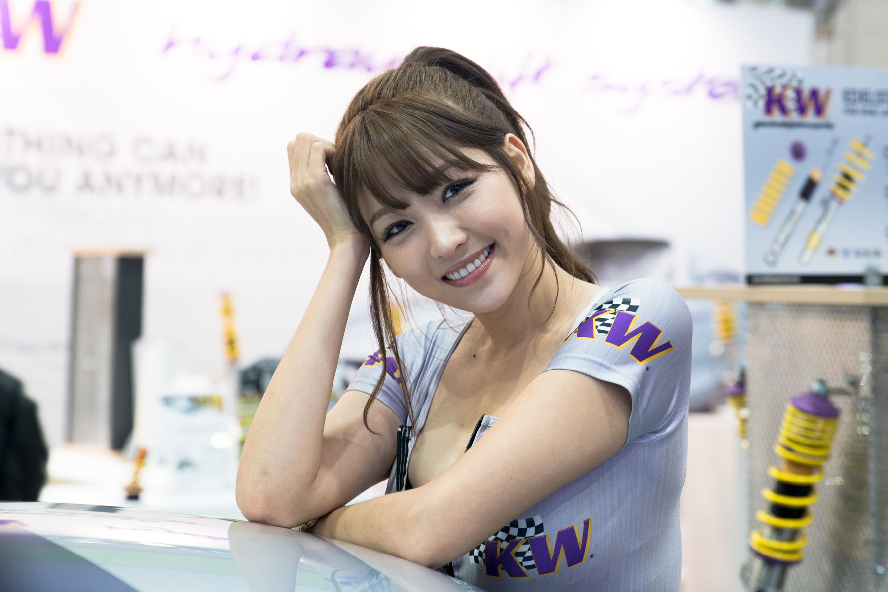 车模李恩慧《赛车展图片合集》高清套图-图125