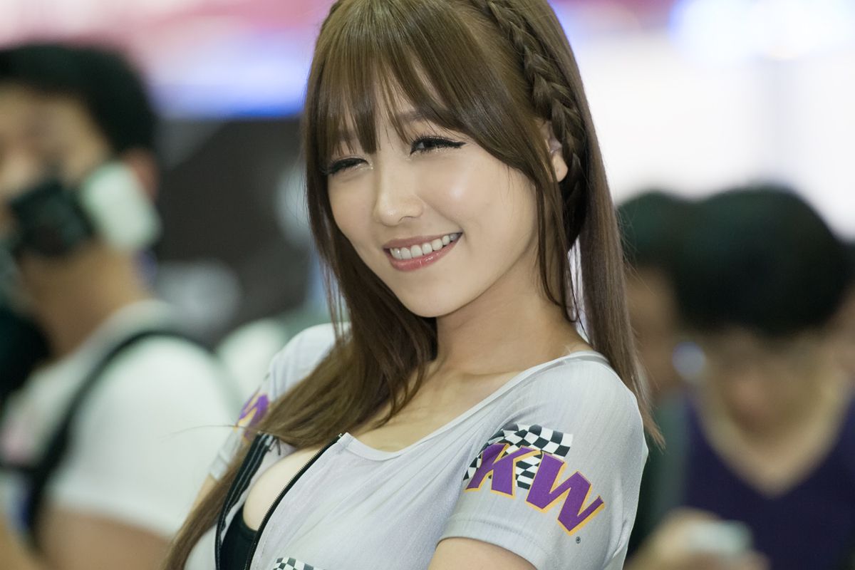 车模李恩慧《赛车展图片合集》高清套图-图127