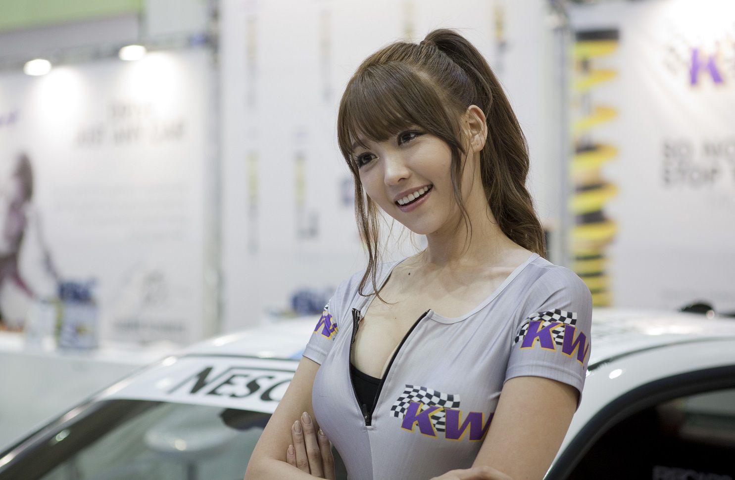 车模李恩慧《赛车展图片合集》高清套图-图128
