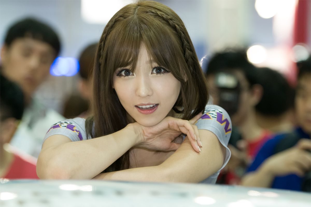 车模李恩慧《赛车展图片合集》高清套图-图12