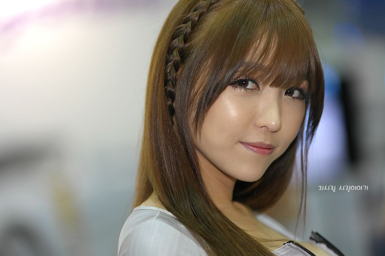 车模李恩慧《赛车展图片合集》高清套图-图130