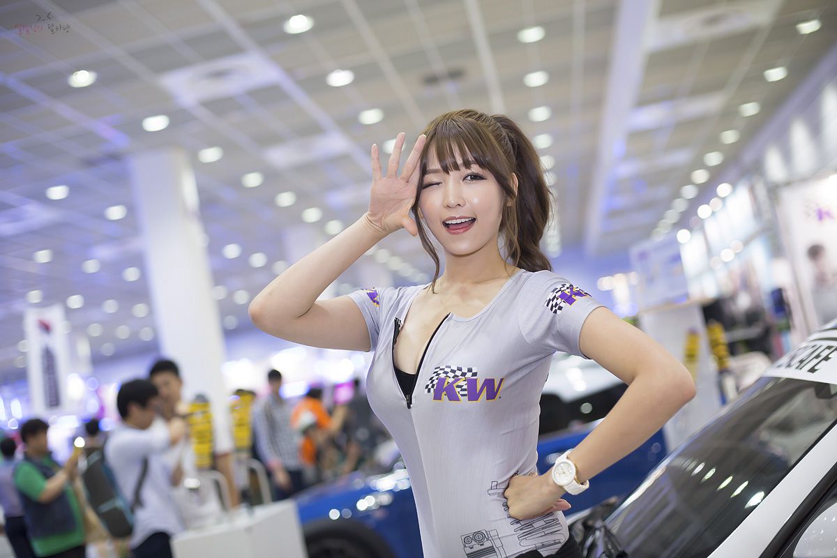 车模李恩慧《赛车展图片合集》高清套图-图131