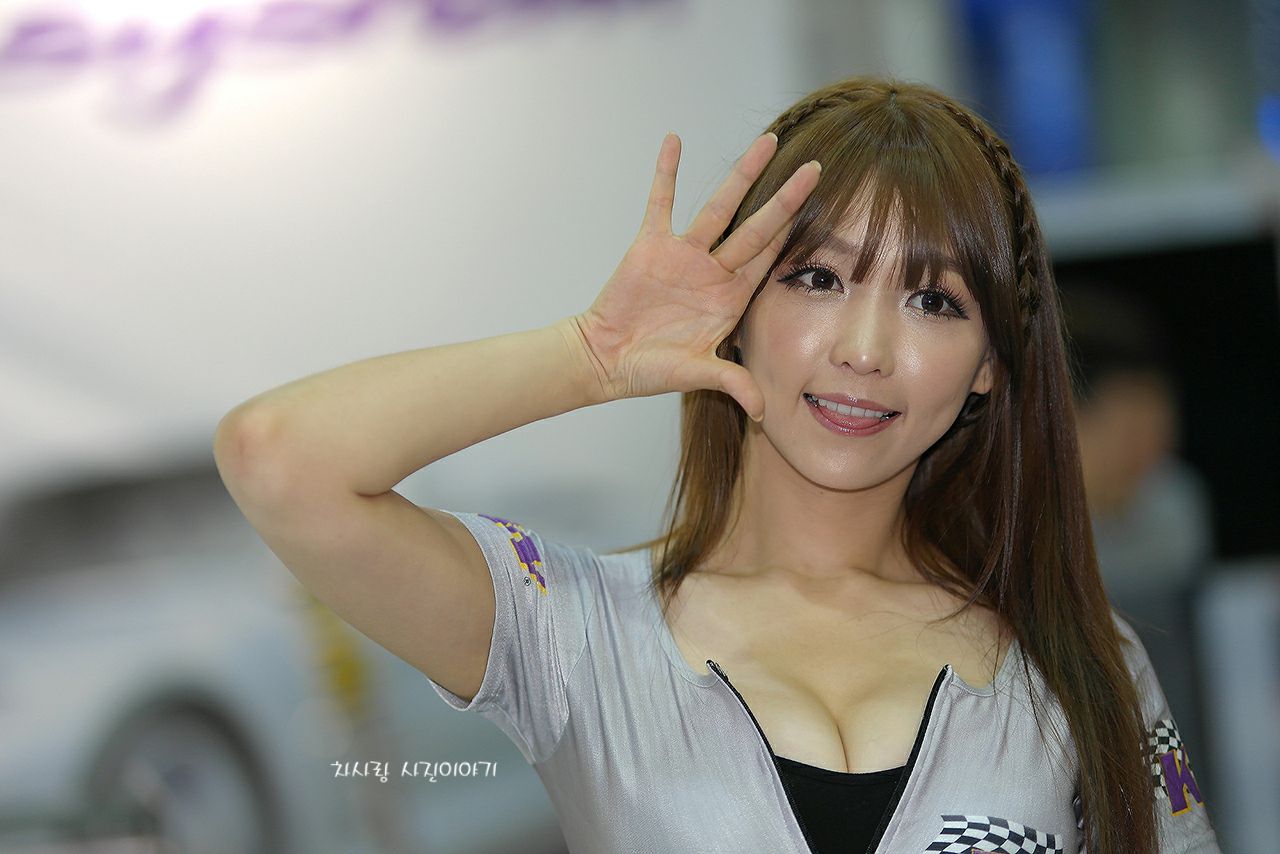 车模李恩慧《赛车展图片合集》高清套图-图132