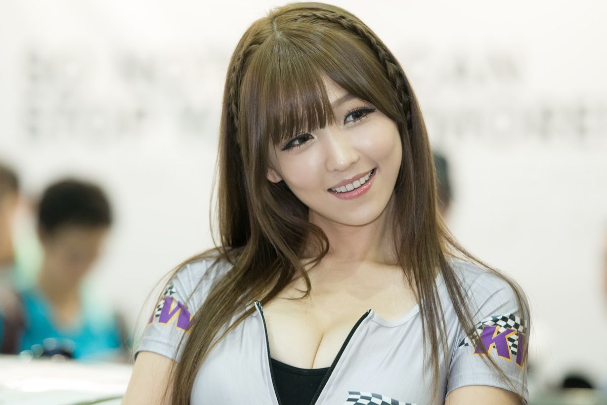 车模李恩慧《赛车展图片合集》高清套图-图133