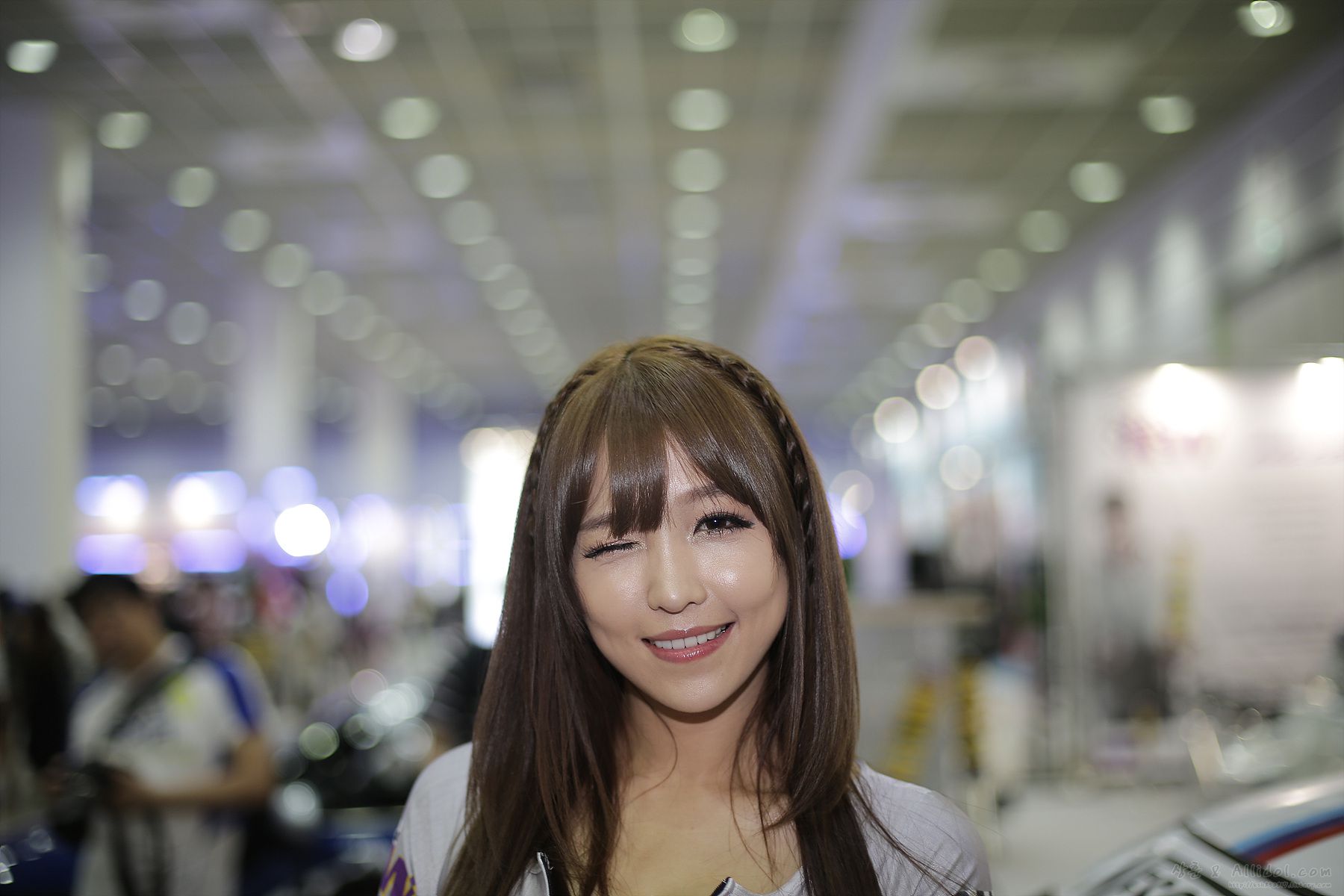 车模李恩慧《赛车展图片合集》高清套图-图135