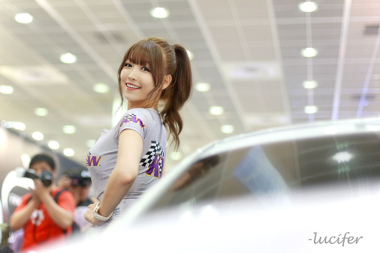 车模李恩慧《赛车展图片合集》高清套图-图136