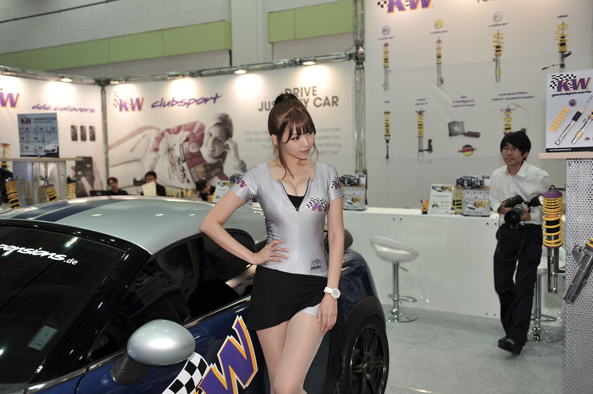 车模李恩慧《赛车展图片合集》高清套图-图141