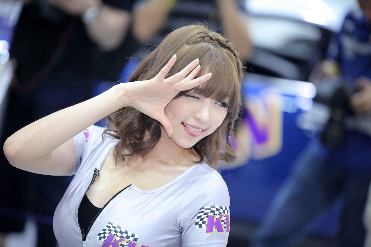 车模李恩慧《赛车展图片合集》高清套图-图142