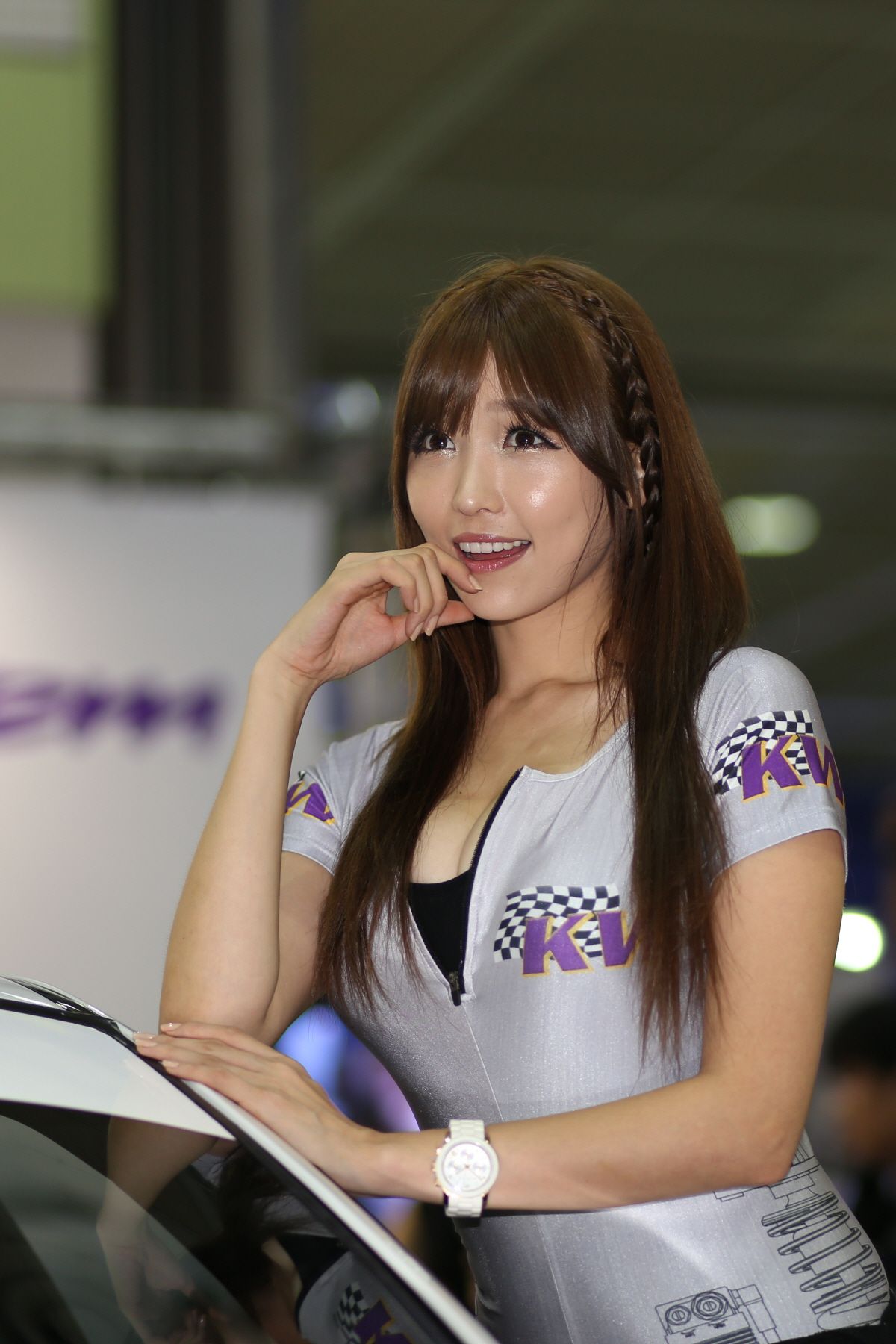 车模李恩慧《赛车展图片合集》高清套图-图146