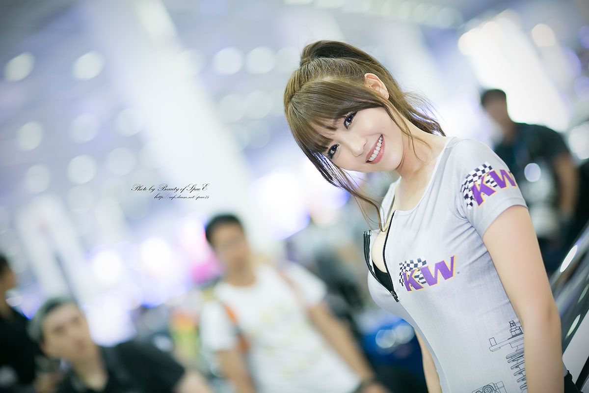 车模李恩慧《赛车展图片合集》高清套图-图147