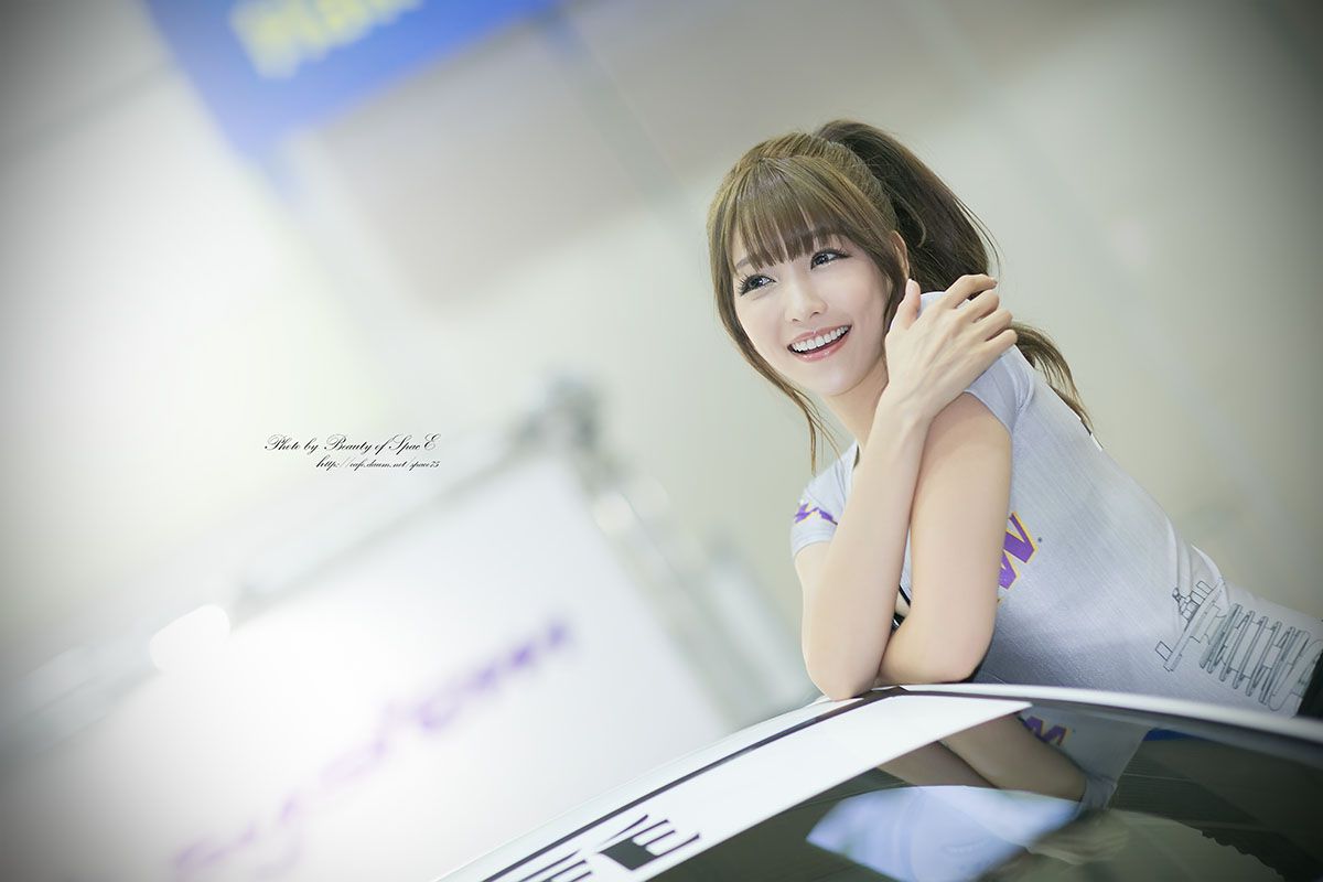 车模李恩慧《赛车展图片合集》高清套图-图15