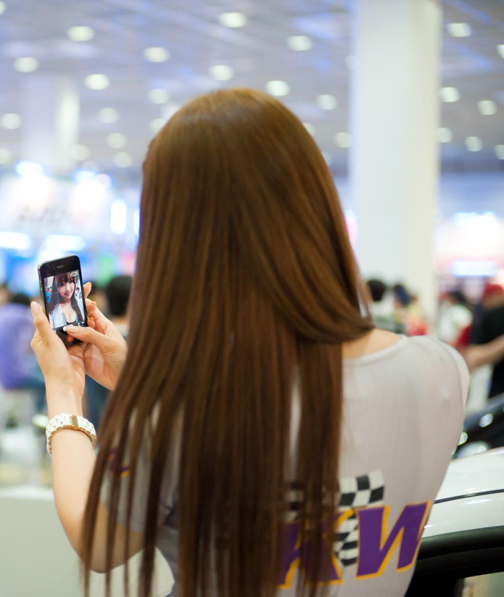 车模李恩慧《赛车展图片合集》高清套图-图16