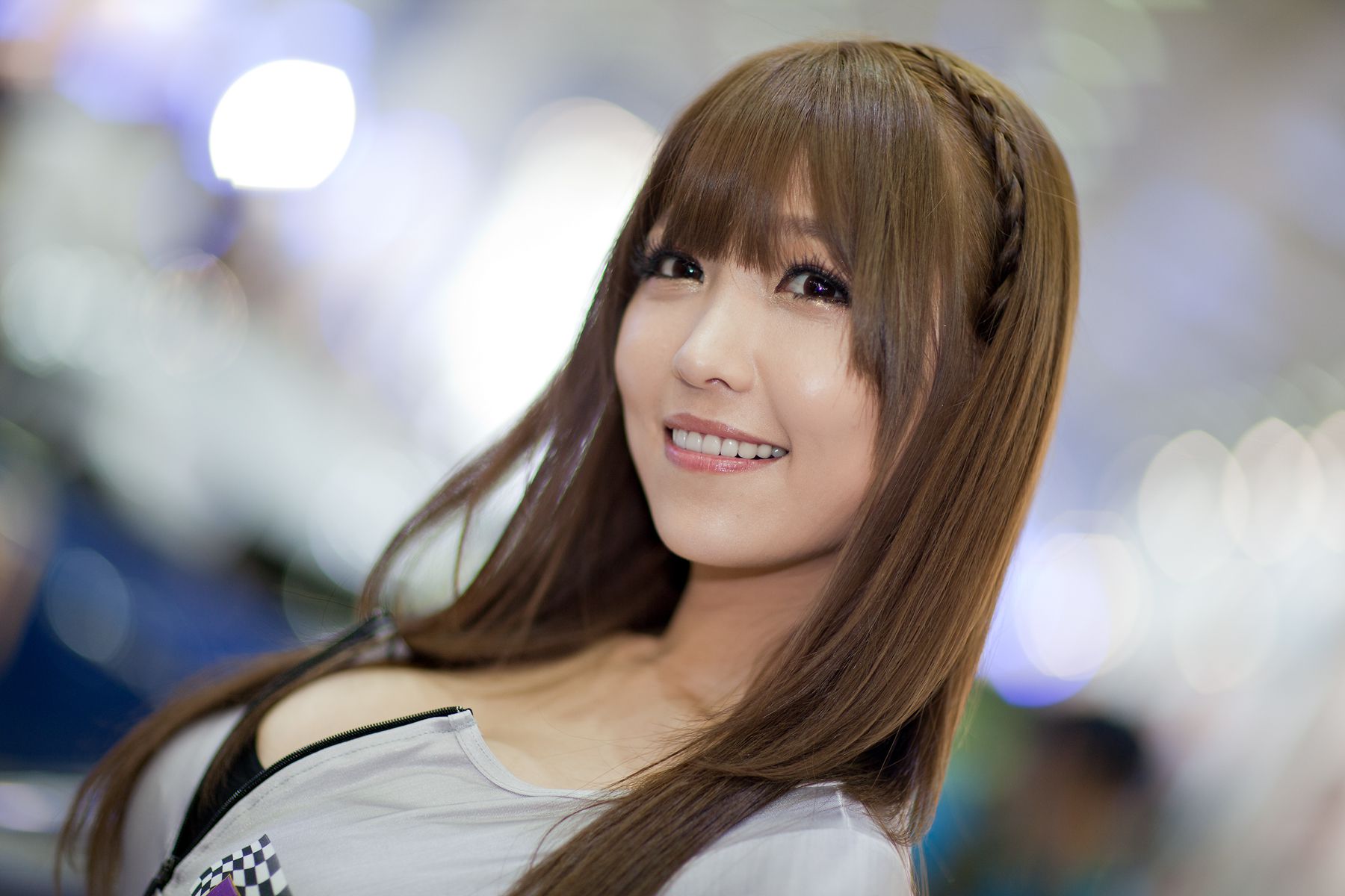 车模李恩慧《赛车展图片合集》高清套图-图18