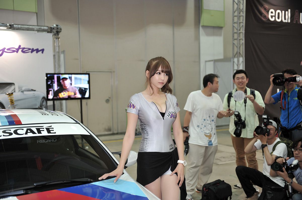 车模李恩慧《赛车展图片合集》高清套图-图20