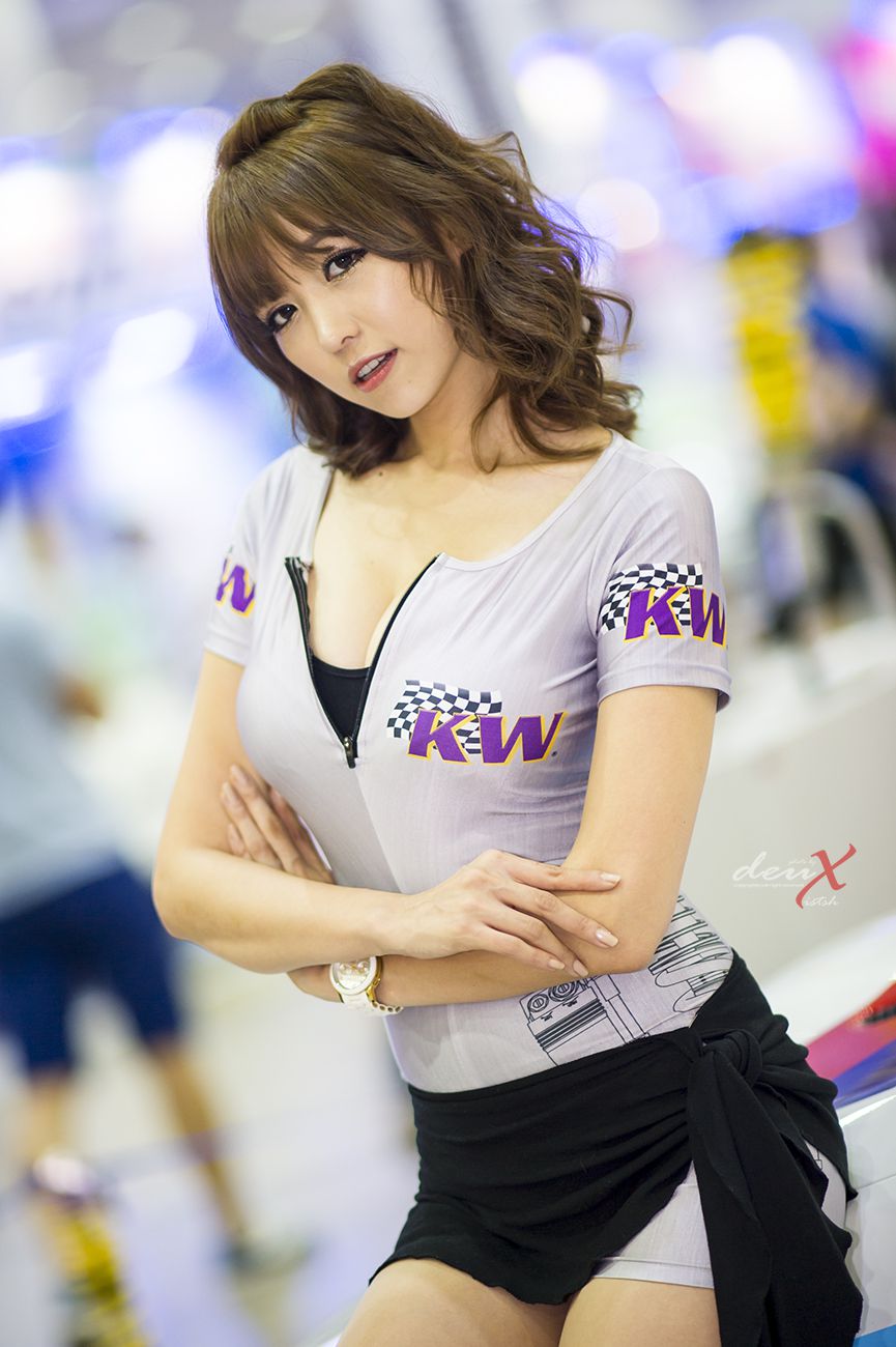 车模李恩慧《赛车展图片合集》高清套图-图25