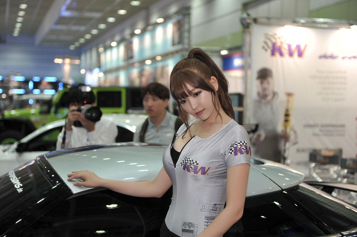 车模李恩慧《赛车展图片合集》高清套图-图26