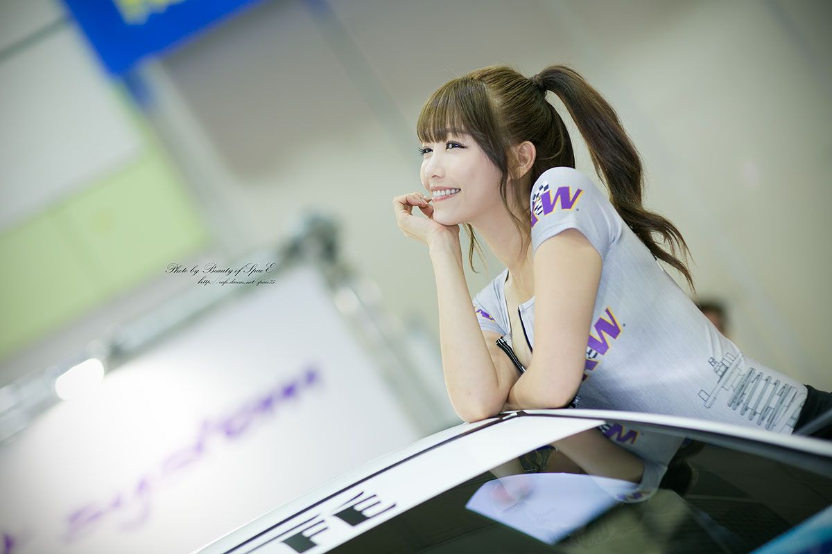 车模李恩慧《赛车展图片合集》高清套图-图27