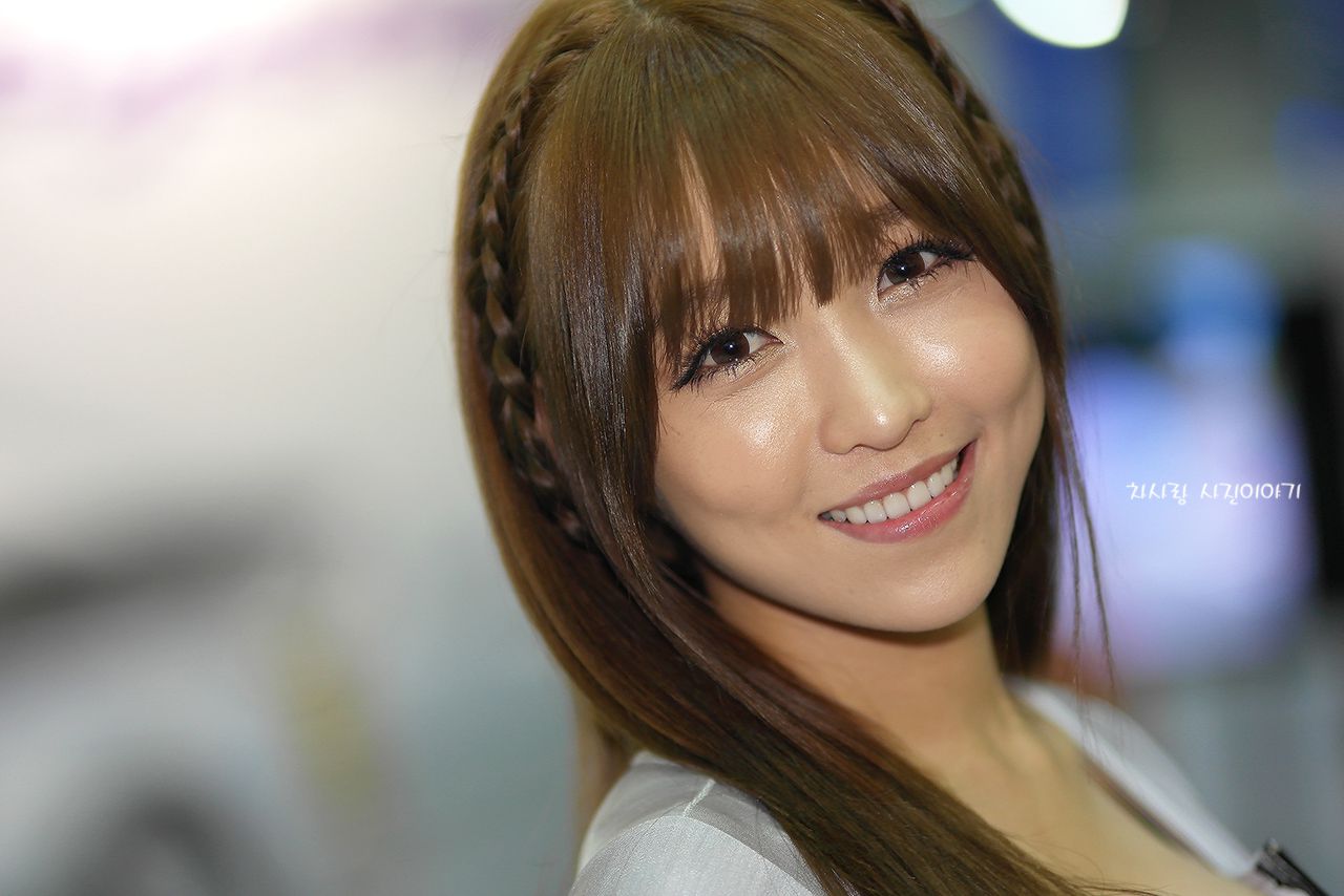 车模李恩慧《赛车展图片合集》高清套图-图30