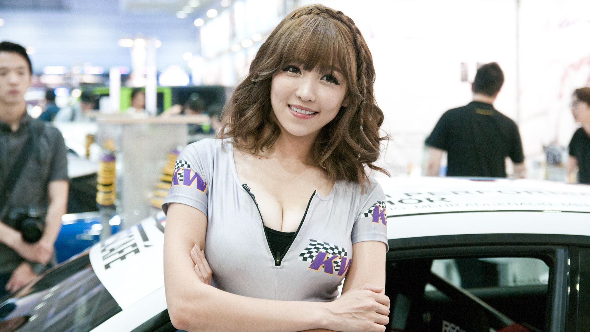 车模李恩慧《赛车展图片合集》高清套图-图31