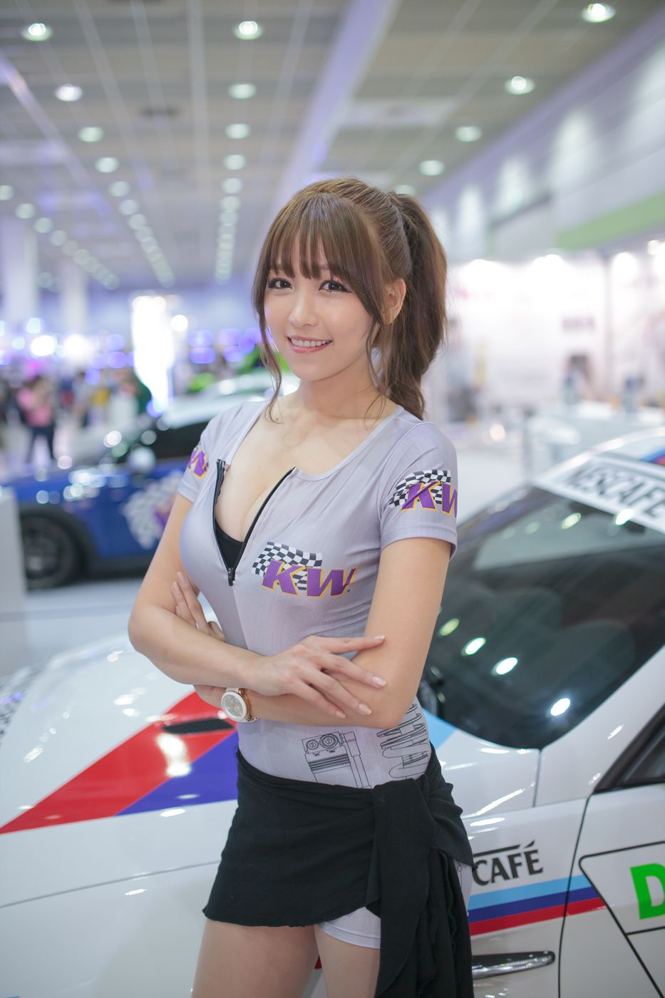 车模李恩慧《赛车展图片合集》高清套图-图32