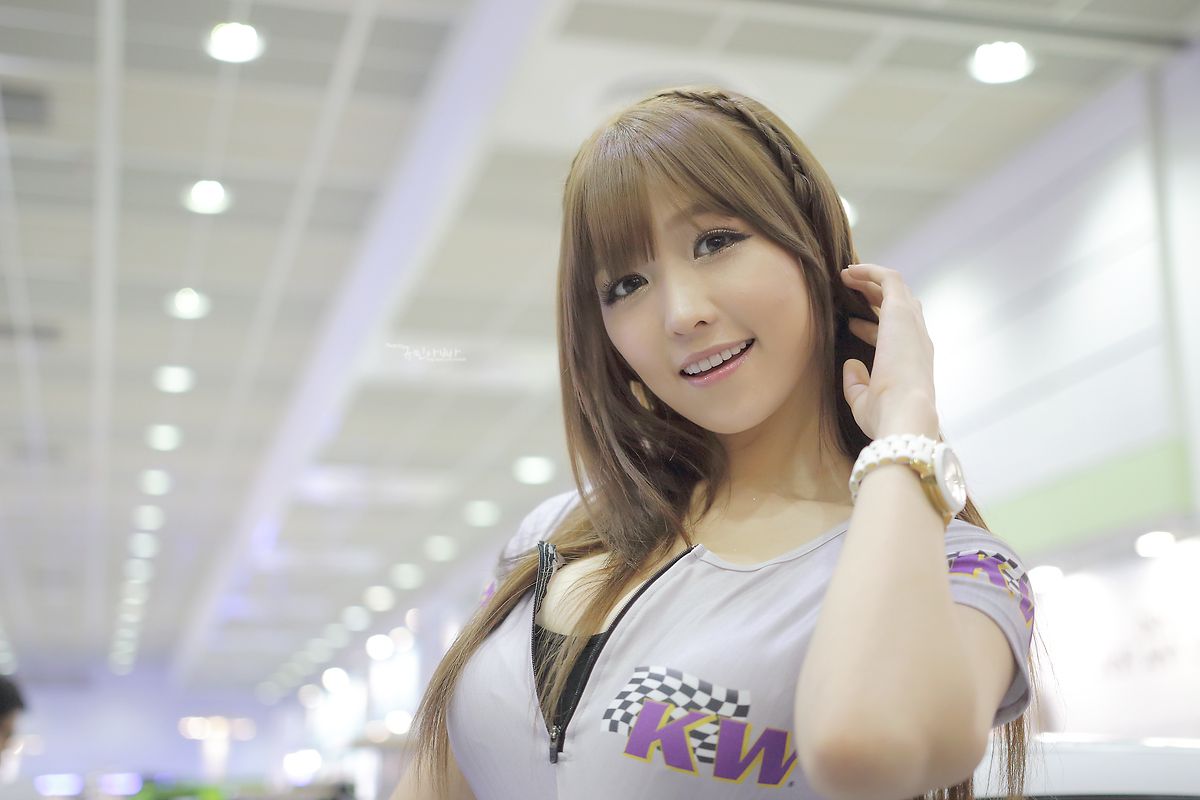 车模李恩慧《赛车展图片合集》高清套图-图34