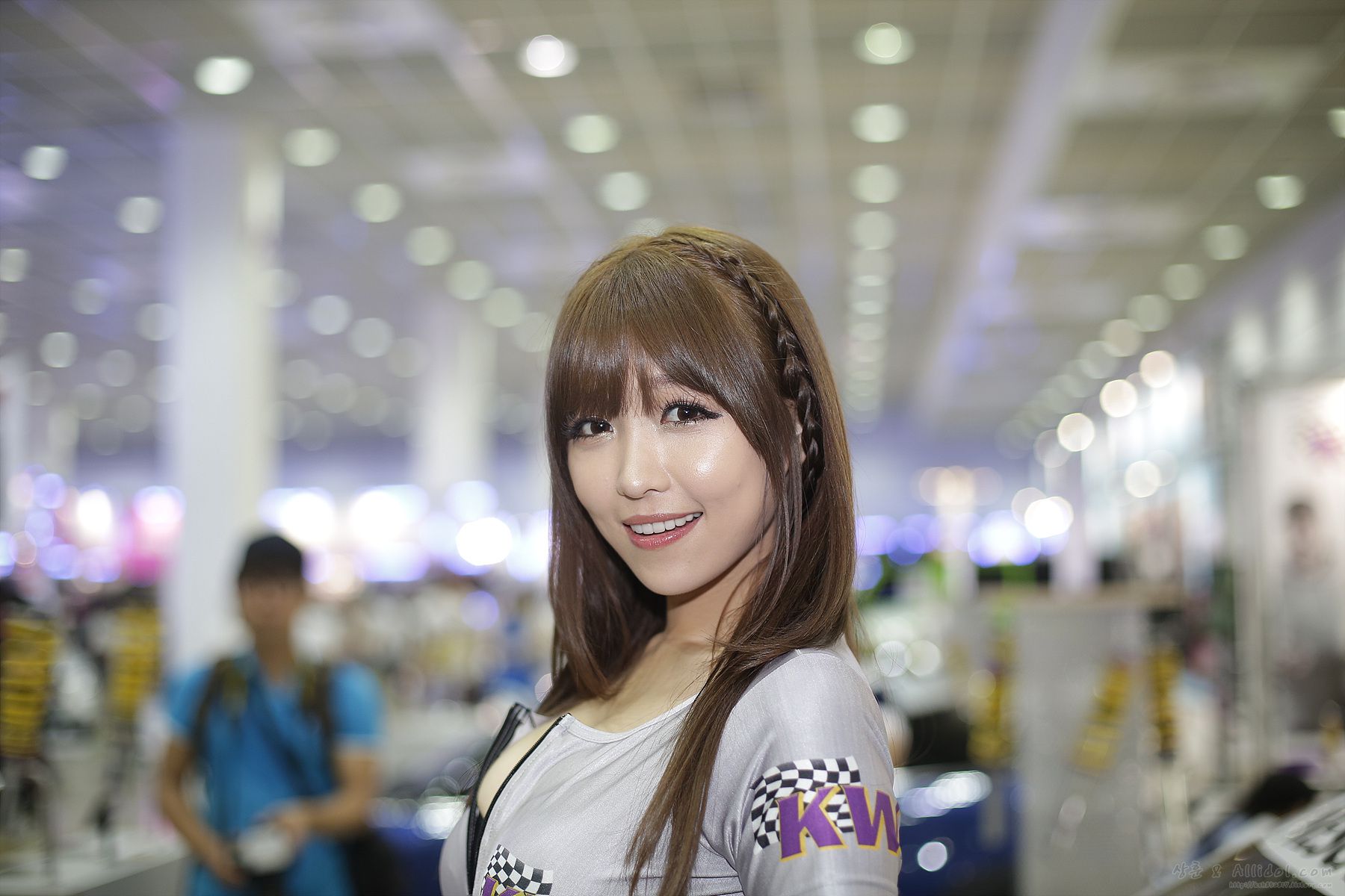 车模李恩慧《赛车展图片合集》高清套图-图36