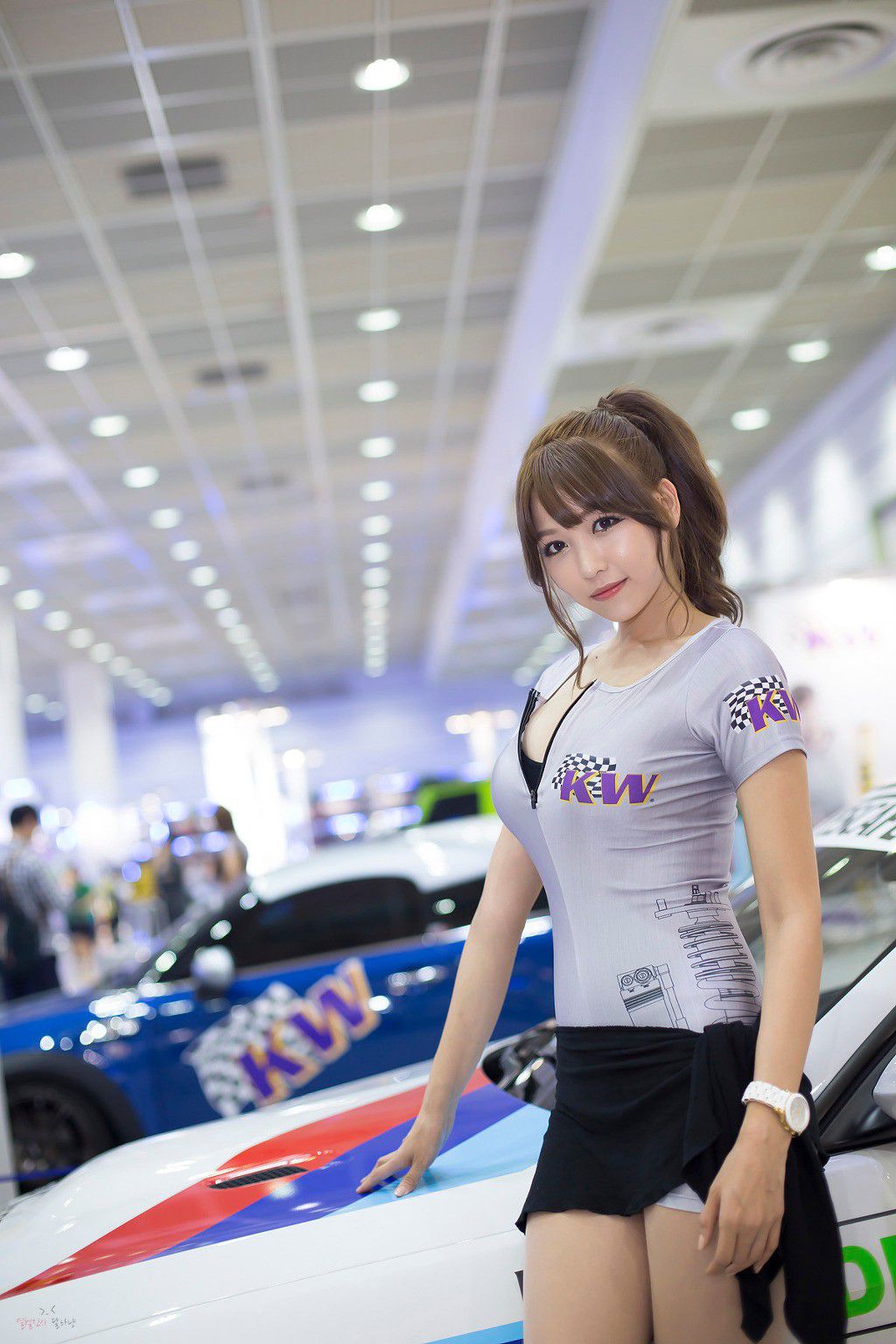 车模李恩慧《赛车展图片合集》高清套图-图41