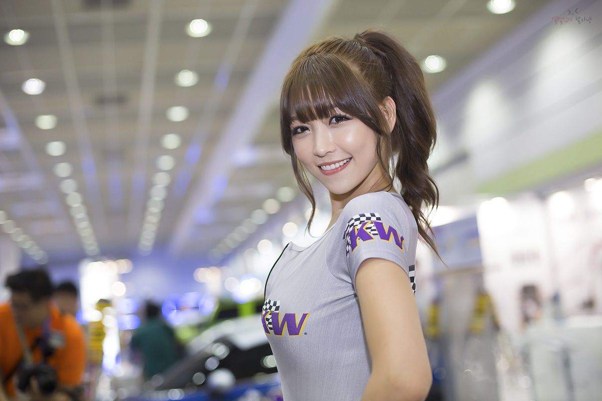 车模李恩慧《赛车展图片合集》高清套图-图42