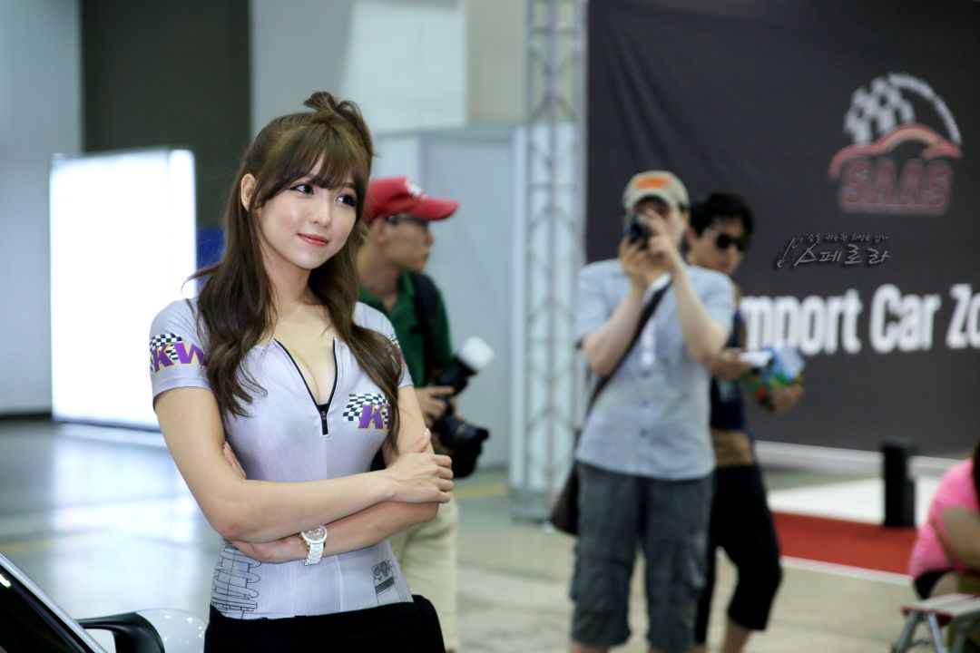 车模李恩慧《赛车展图片合集》高清套图-图43