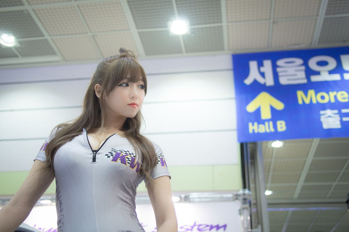 车模李恩慧《赛车展图片合集》高清套图-图44