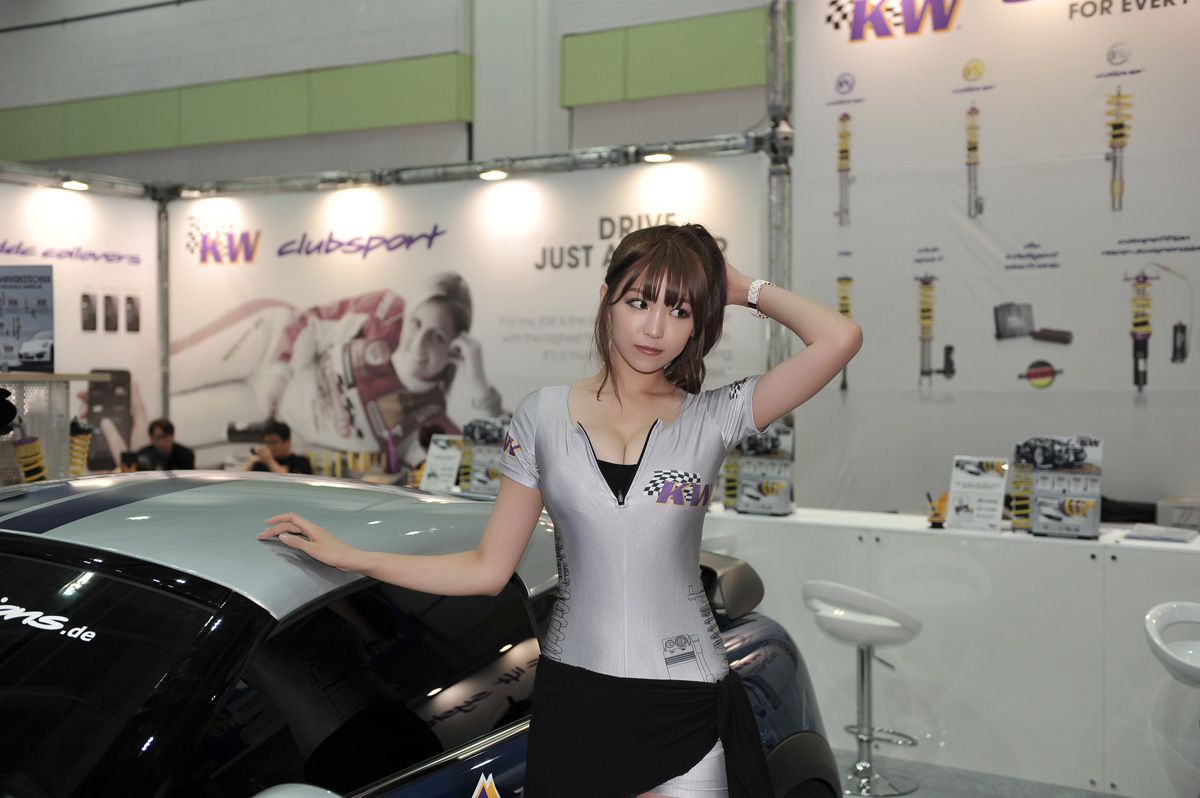 车模李恩慧《赛车展图片合集》高清套图-图48