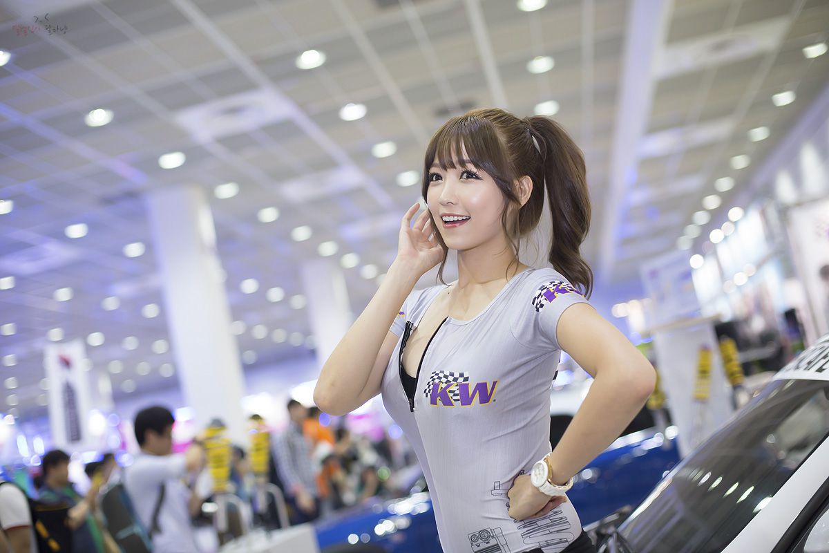 车模李恩慧《赛车展图片合集》高清套图-图4