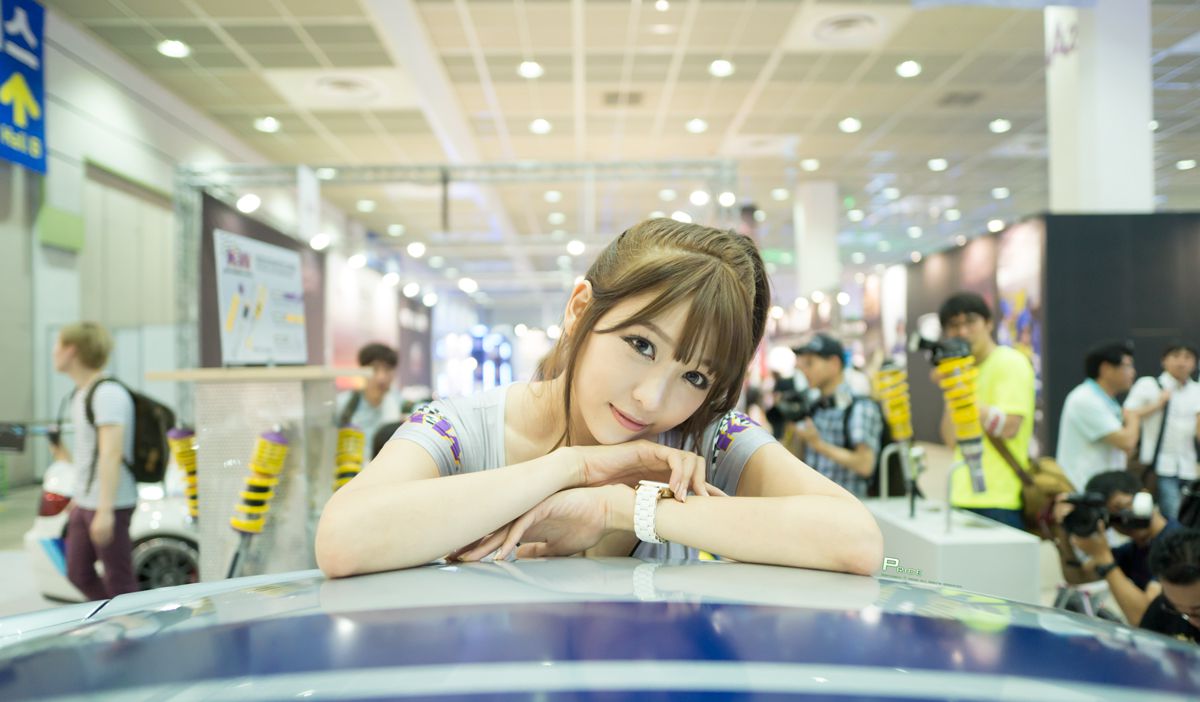 车模李恩慧《赛车展图片合集》高清套图-图51