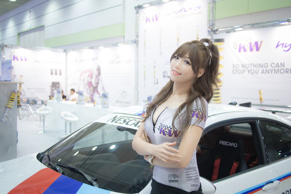 车模李恩慧《赛车展图片合集》高清套图-图53