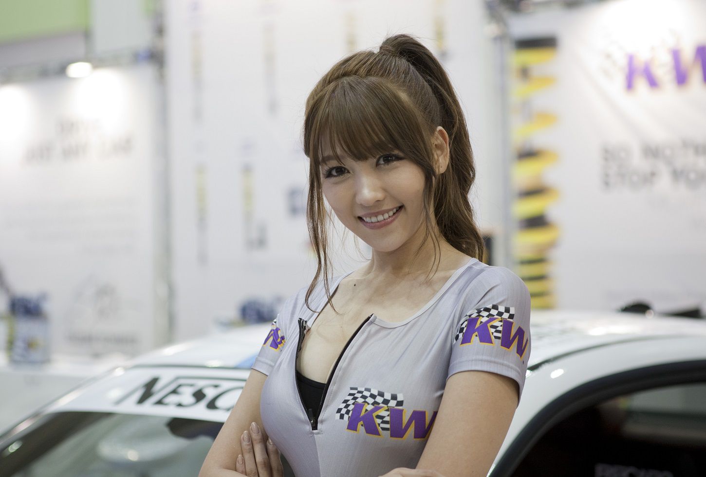 车模李恩慧《赛车展图片合集》高清套图-图54