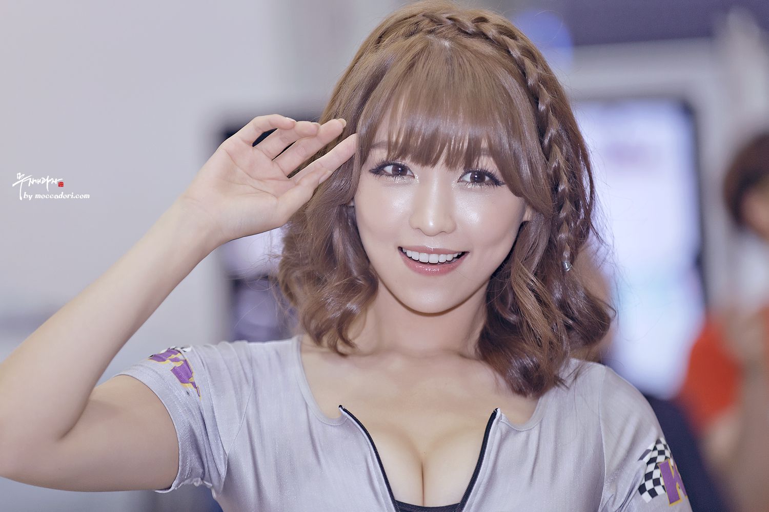 车模李恩慧《赛车展图片合集》高清套图-图57