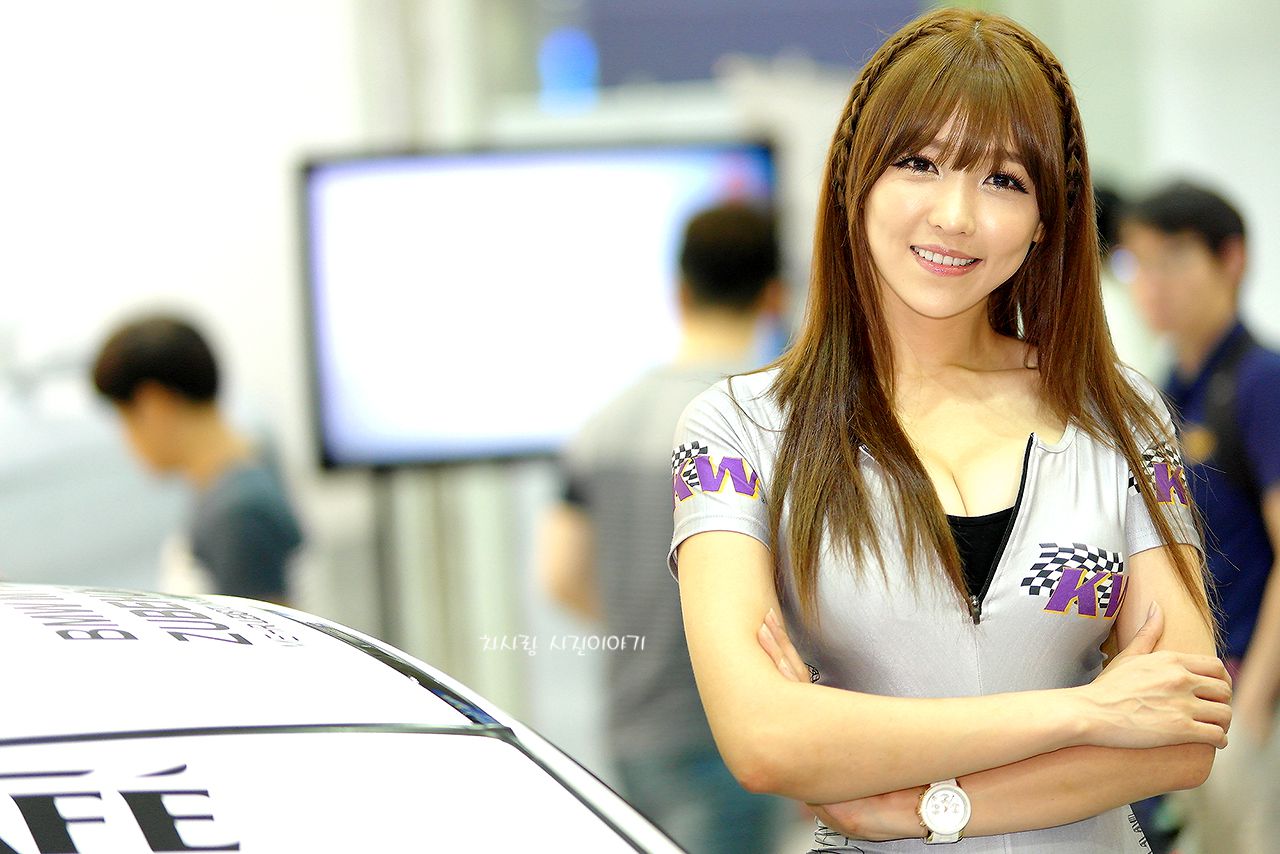 车模李恩慧《赛车展图片合集》高清套图-图5