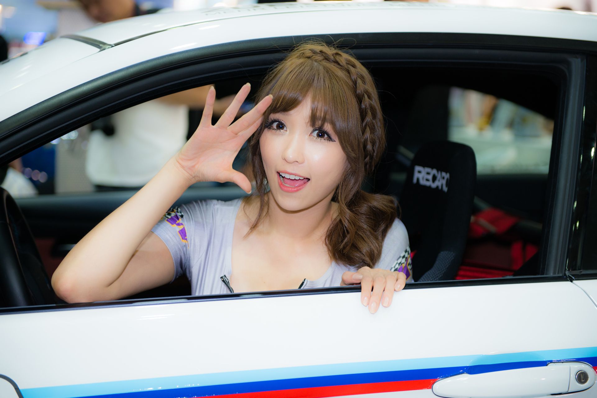 车模李恩慧《赛车展图片合集》高清套图-图59