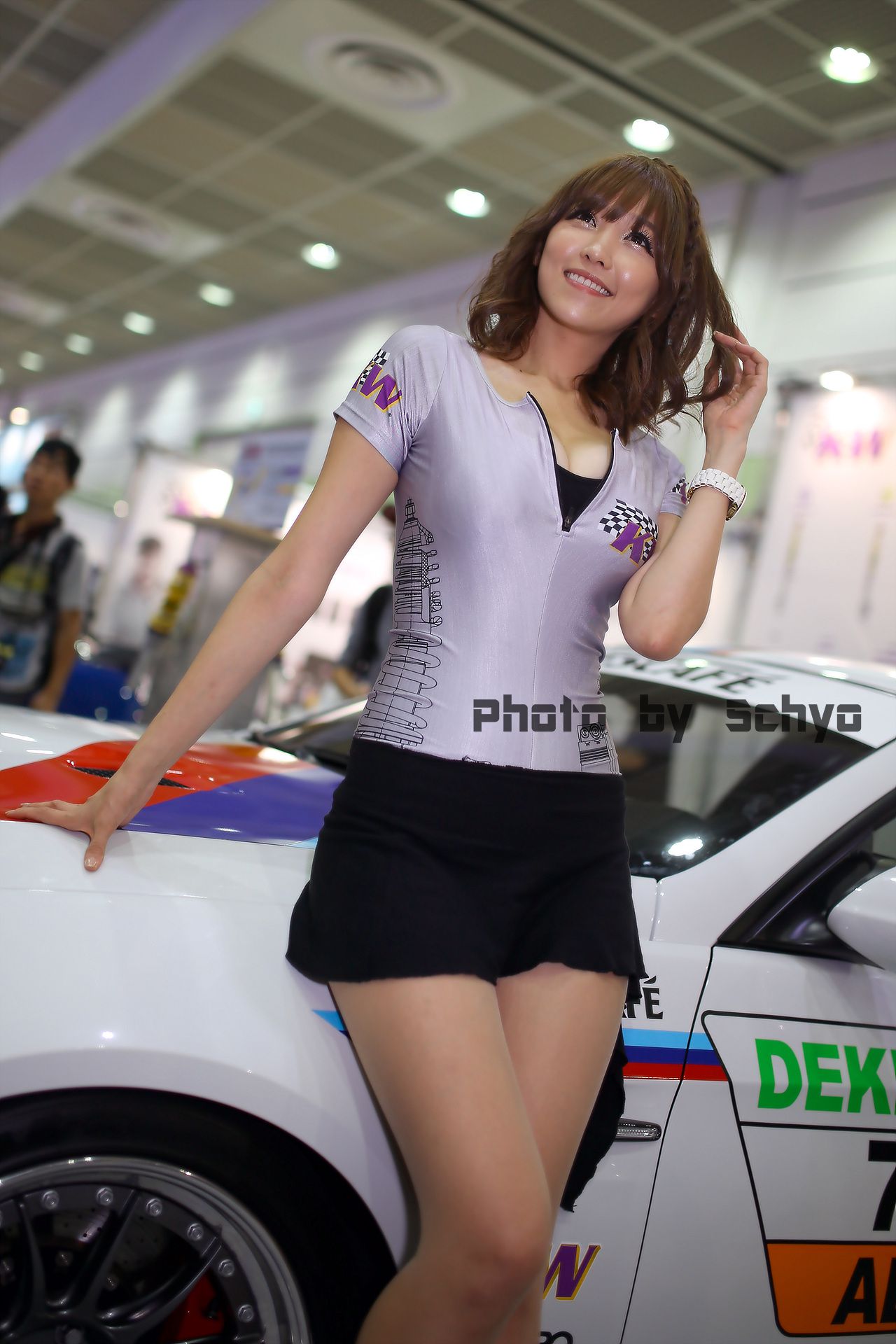 车模李恩慧《赛车展图片合集》高清套图-图60