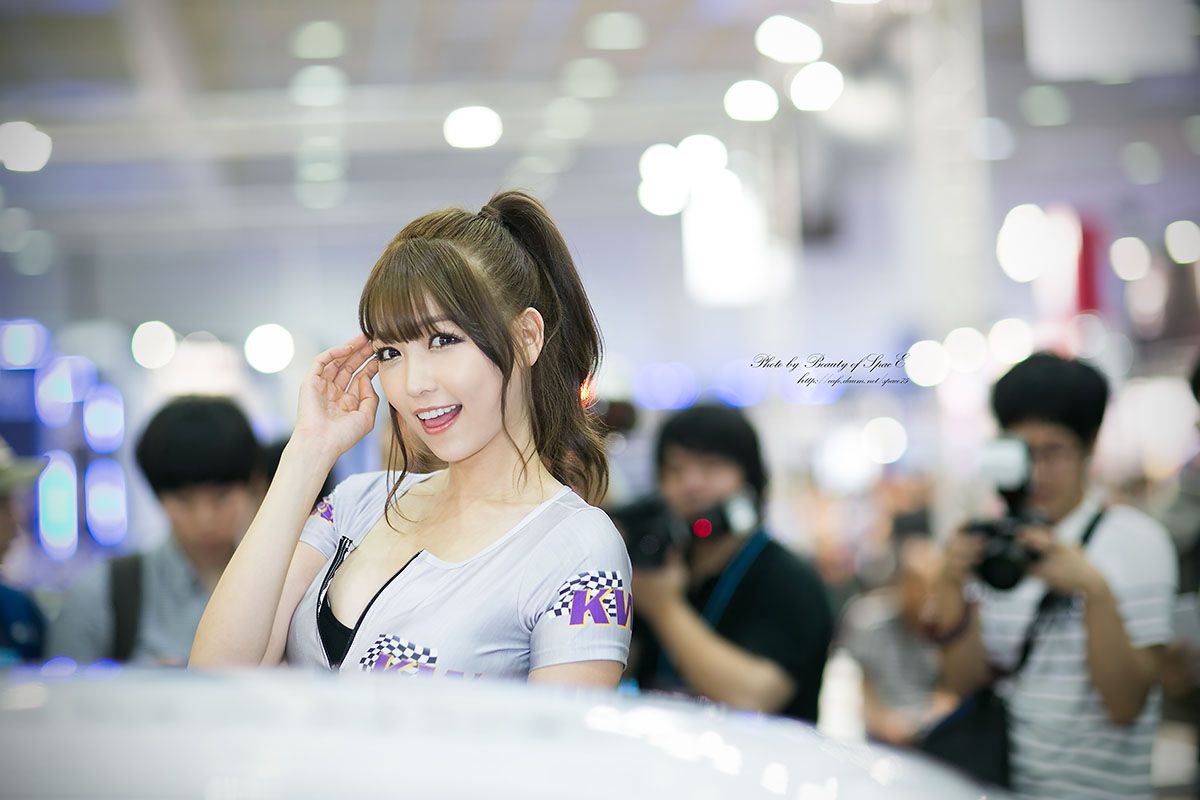 车模李恩慧《赛车展图片合集》高清套图-图64