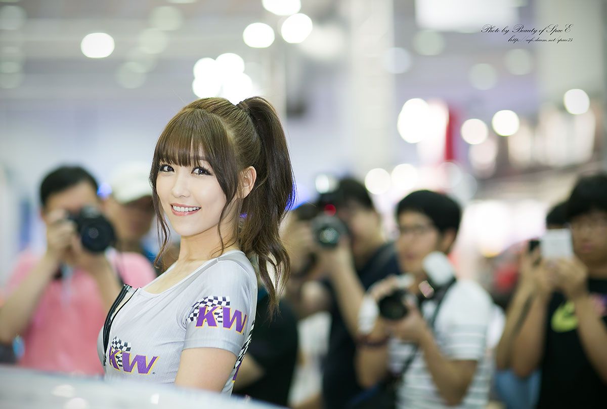 车模李恩慧《赛车展图片合集》高清套图-图65