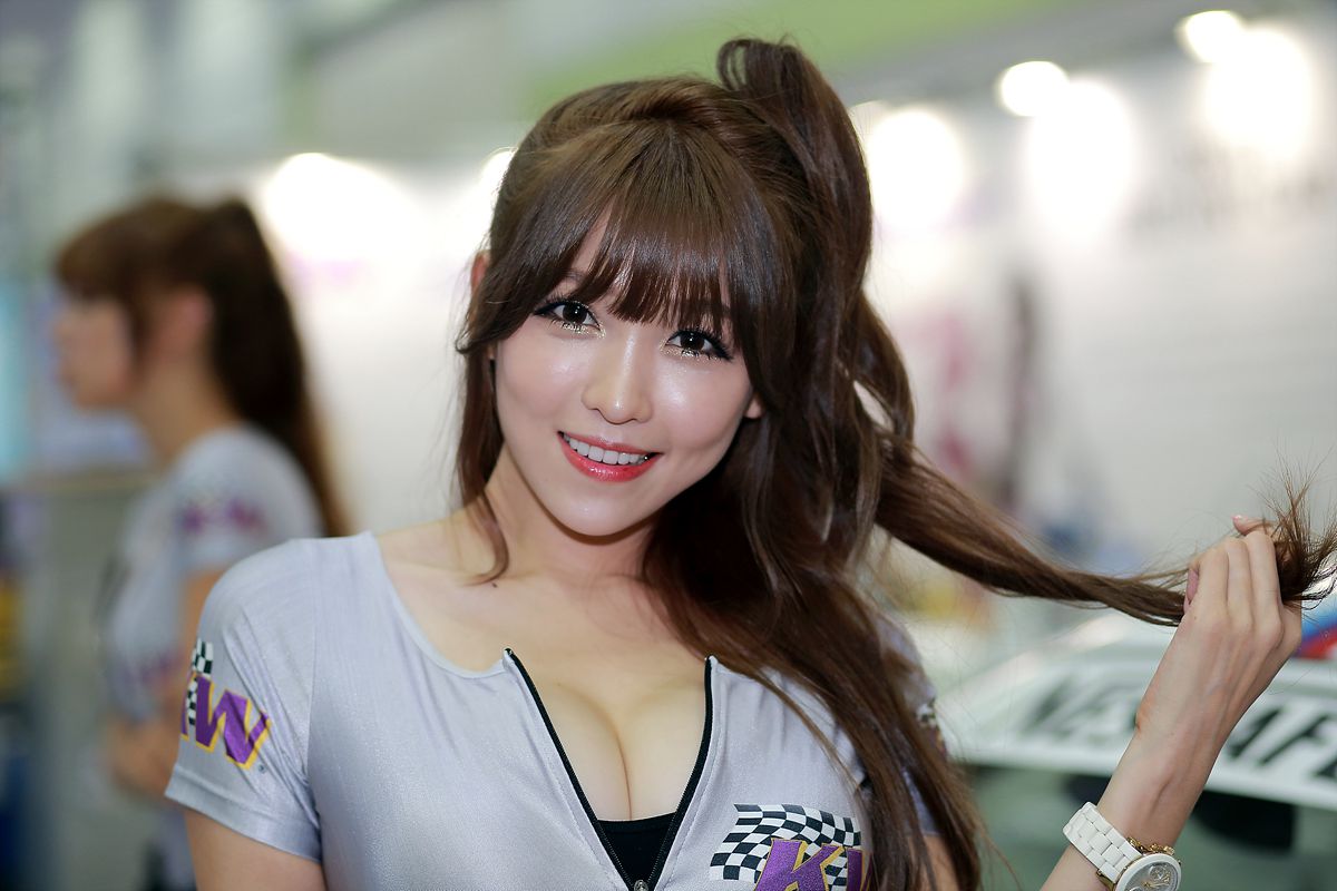 车模李恩慧《赛车展图片合集》高清套图-图66