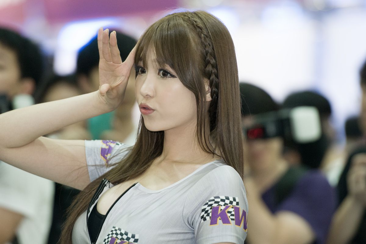 车模李恩慧《赛车展图片合集》高清套图-图67