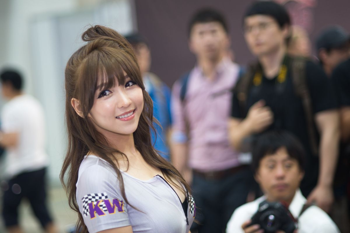 车模李恩慧《赛车展图片合集》高清套图-图68