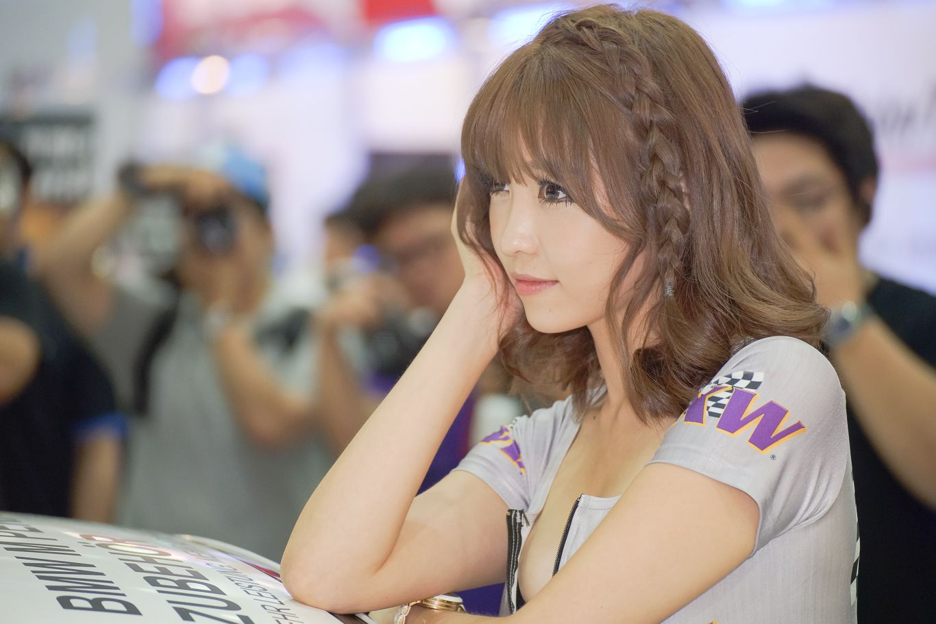 车模李恩慧《赛车展图片合集》高清套图-图69